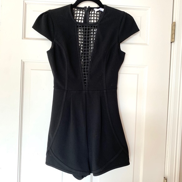 NWT Finders Keepers By the Way Romper in Black - Picture 5 of 7
